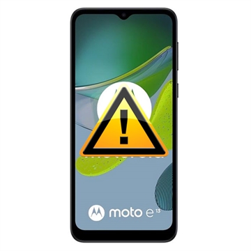 Motorola Moto E13 Laddningskontakt Flex-kabel Reparation