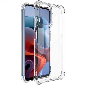 Motorola Moto G04/G24 Imak Drop-Proof TPU-skal - Genomskinlig