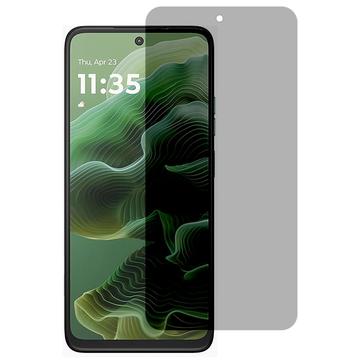 Motorola Moto G35 Privacy Härdat Glas Skärmskydd