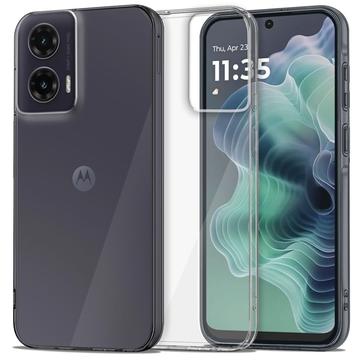 Motorola Moto G35 Tech-Protect Flexair Hybrid Skal - Genomskinlig