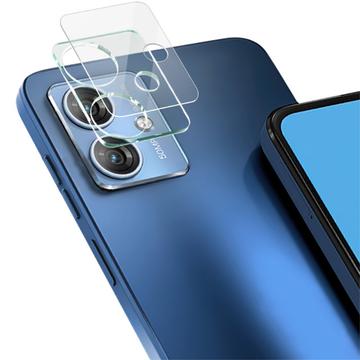 Motorola Moto G64 Imak 2-i-1 HD Kameralinsskydd i Härdat Glas