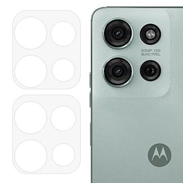 Motorola Moto G75 Kameralinsskydd i Härdat Glas - 2 St.