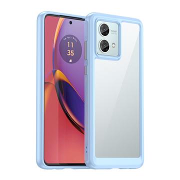 Motorola Moto G84 Anti-Shock Hybrid Skal - Blå