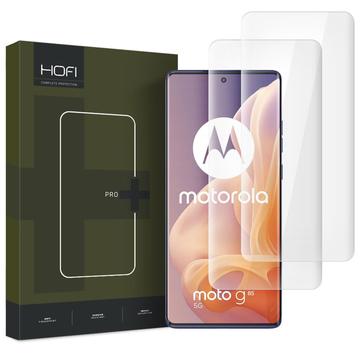 Motorola Moto G85/S50 Neo Hofi UV Glass Pro+ Härdat Glas Skärmskydd - 9H - Klar