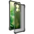 Motorola Moto G85/S50 Neo Imak Drop-Proof TPU-skal - Genomskinlig Svart