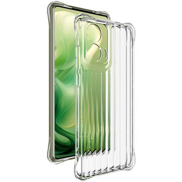 Motorola Moto G85/S50 Neo Imak Drop-Proof TPU-skal - Genomskinlig