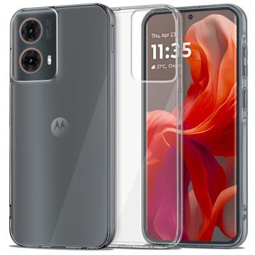 Motorola Moto G85/S50 Neo Tech-Protect Flexair Hybrid Skal - Genomskinlig