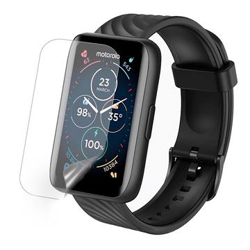 Motorola Moto Watch 40 TPU Skärmskydd - Genomskinlig