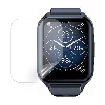 Motorola Moto Watch 70 TPU Skärmskydd - Genomskinlig