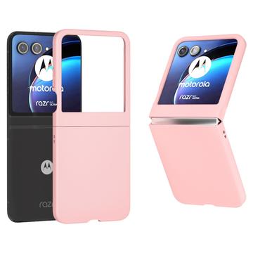 Motorola Razr 50 Plastskal - Rosa