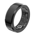 Multifunktionell vattentät smart ring med pulsmätare - 18.2mm