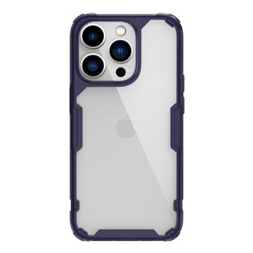 Nillkin Nature TPU Pro iPhone 14 Pro Max Hybridskal - Lila