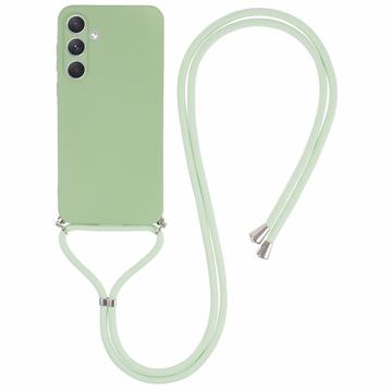 Samsung Galaxy A55 Necklace Series TPU-skal - Menta Grön