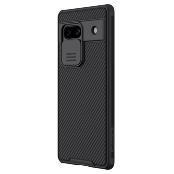 Nillkin CamShield Pro Google Pixel 7a Hybridskal - Svart