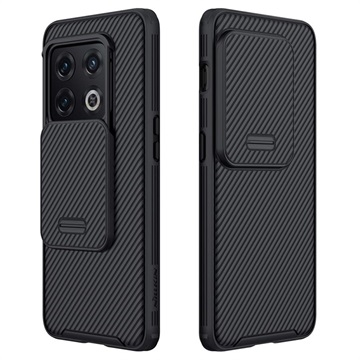 Nillkin CamShield Pro OnePlus 10 Pro Hybridskal - Svart