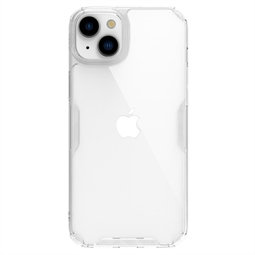 iPhone 15 Nillkin Nature TPU Pro Hybrid Skal - Genomskinlig