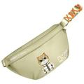 Nimmy Friends Cool&Cute 2.0 Katt Crossbody-väska - Kaki