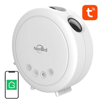 NiteBird LB4 Smart LED-stjärnprojektor - Tuya - Vit