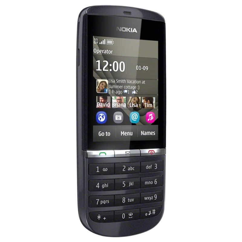 Nokia asha 300 обзор