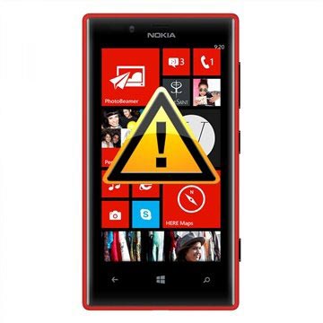 Nokia Lumia 720 Batteribyte