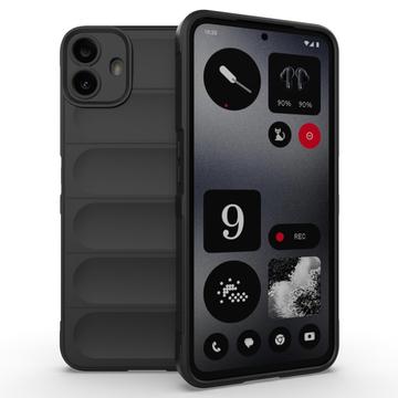 Nothing CMF Phone 1 Rugged TPU-skal - Svart