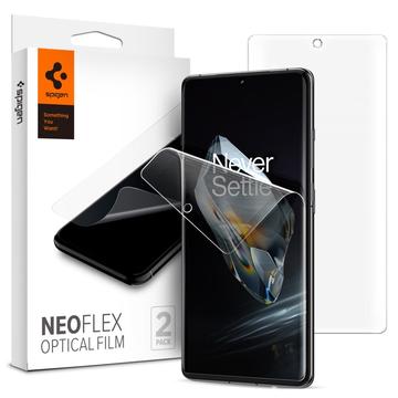 OnePlus 12 Spigen Neo Flex Skärmskydd - 2 St.