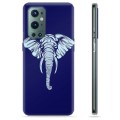 OnePlus 9 Pro TPU-Skal - Elefant