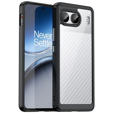 OnePlus Nord 4 Anti-Shock Hybrid Skal - Svart