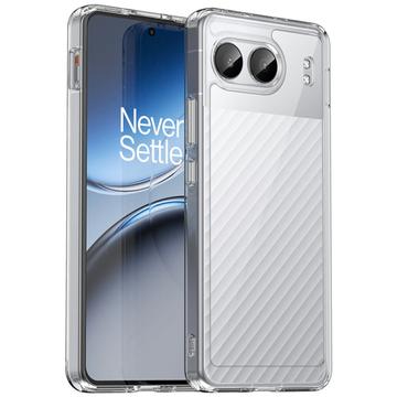 OnePlus Nord 4 Anti-Shock Hybrid Skal - Genomskinlig