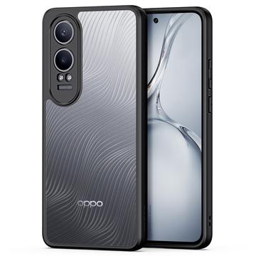 OnePlus Nord CE4 Lite/Oppo K12x Dux Ducis Aimo Hybridskal - Svart