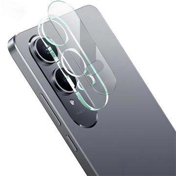 OnePlus Nord CE4 Lite/Oppo K12x Imak 2-i-1 HD Kameralinsskydd i Härdat Glas