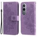 OnePlus Nord CE4 Lite/Oppo K12x Mandala Series Plånboksfodral - Lila