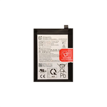 OnePlus Nord N10 5G Batteri BLP815 - 4300mAh