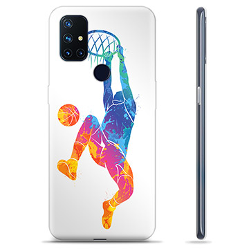 OnePlus Nord N10 5G TPU-Skal - Slam Dunk