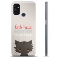 OnePlus Nord N100 TPU-Skal - Arg Katt