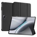 OnePlus Pad 2/Pad Pro Dux Ducis Domo Tri-Fold Smart Foliofodral - Svart