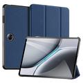 OnePlus Pad 2/Pad Pro Dux Ducis Domo Tri-Fold Smart Foliofodral - Blå