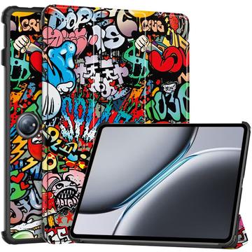 OnePlus Pad 2 Tri-Fold Series Smart Foliofodral - Graffiti