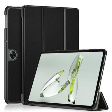 OnePlus Pad Go/Oppo Pad Air2 Tri-Fold Series Smart Foliofodral - Svart