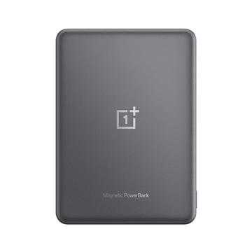 OnePlus Slim Magnetisk Power Bank 5000mAh - Silvergrå