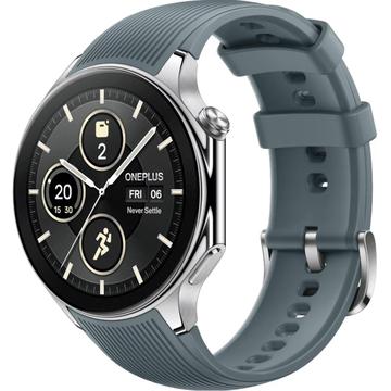 OnePlus Watch 2 5491100054 - 5ATM, IP68 - Strålande Stål