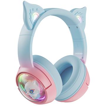 Onikuma B5 Over-Ear Spelheadset - 2.4G, Bluetooth, trådbundet