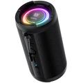 Onikuma L20 Bärbar vattentät Bluetooth-högtalare med dynamiskt RGB-ljus