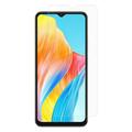 Oppo A18 Härdat Glas Skärmskydd - 9H - Case Friendly - Klar