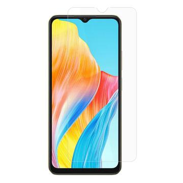 Oppo A38 Härdat Glas Skärmskydd - 9H, 0.3mm - Case Friendly  - Klar