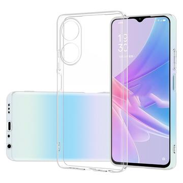 Oppo A58 4G Anti-Halk TPU-skal - Klar