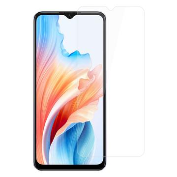 Oppo A59 Härdat Glas Skärmskydd - 9H - Case Friendly - Klar