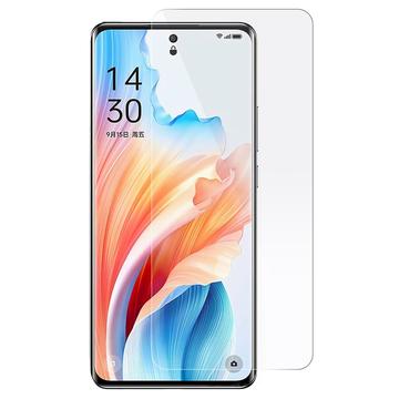 Oppo A79/A2 Härdat Glas Skärmskydd - 9H - Case Friendly - Klar