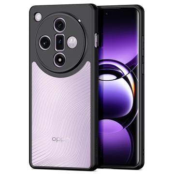 Oppo Find X7 Dux Ducis Aimo Hybridskal - Svart