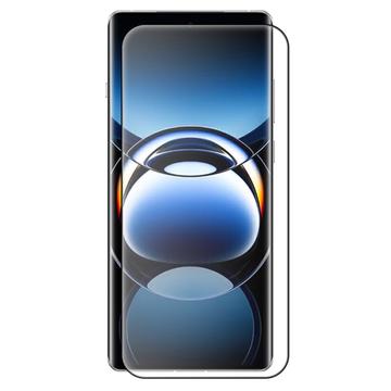 Oppo Find X7 Heltäckande Härdat Glas Skärmskydd - 9H - Svart Kant